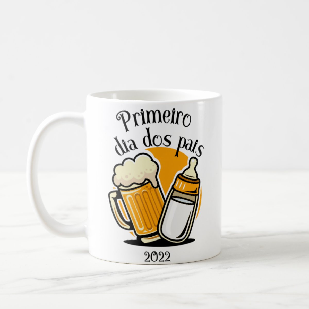Caneca Pai Cervejeiro Presente Primeiro Dia Dos Pais