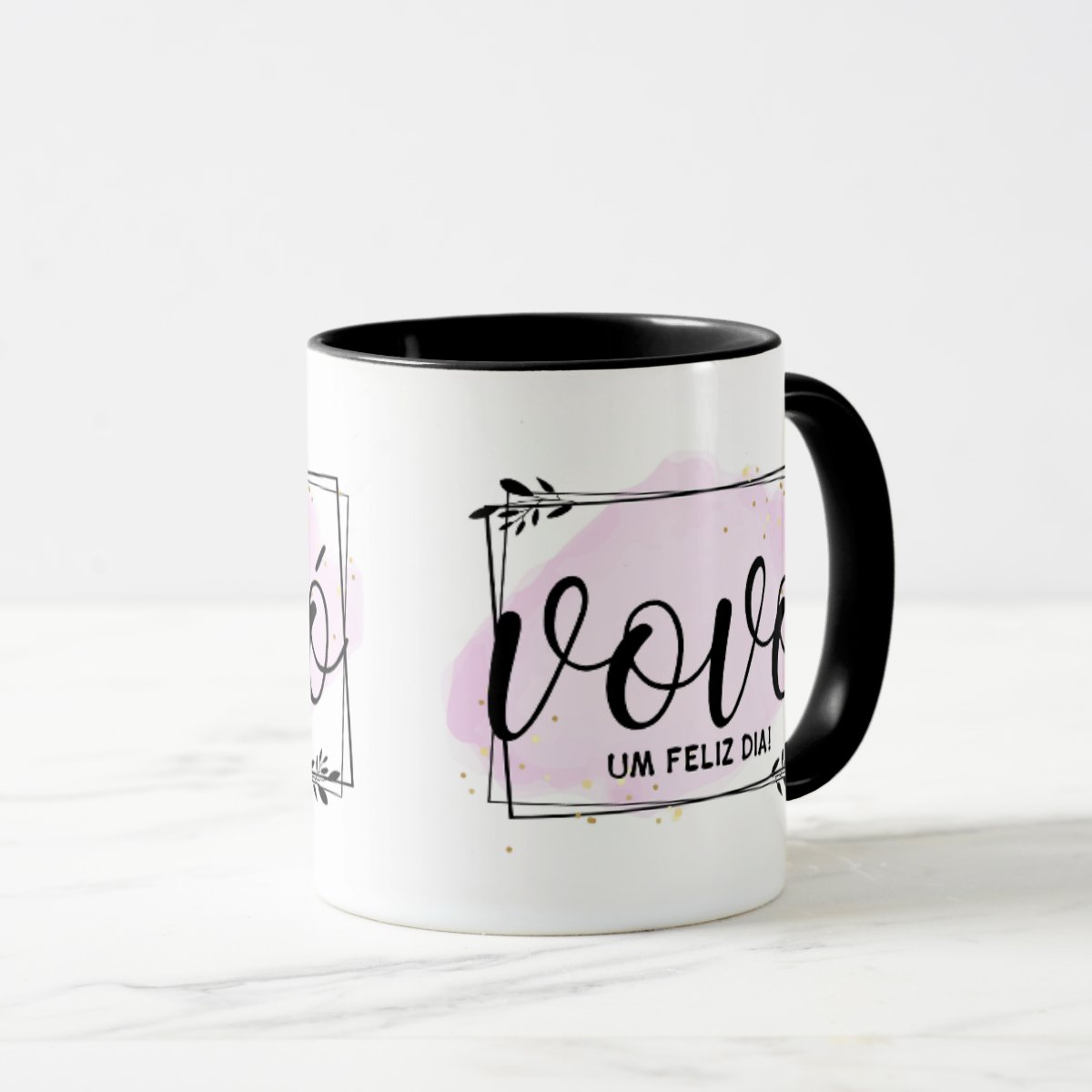 Caneca Personalizada Presente Dia dos Avós Vovó 