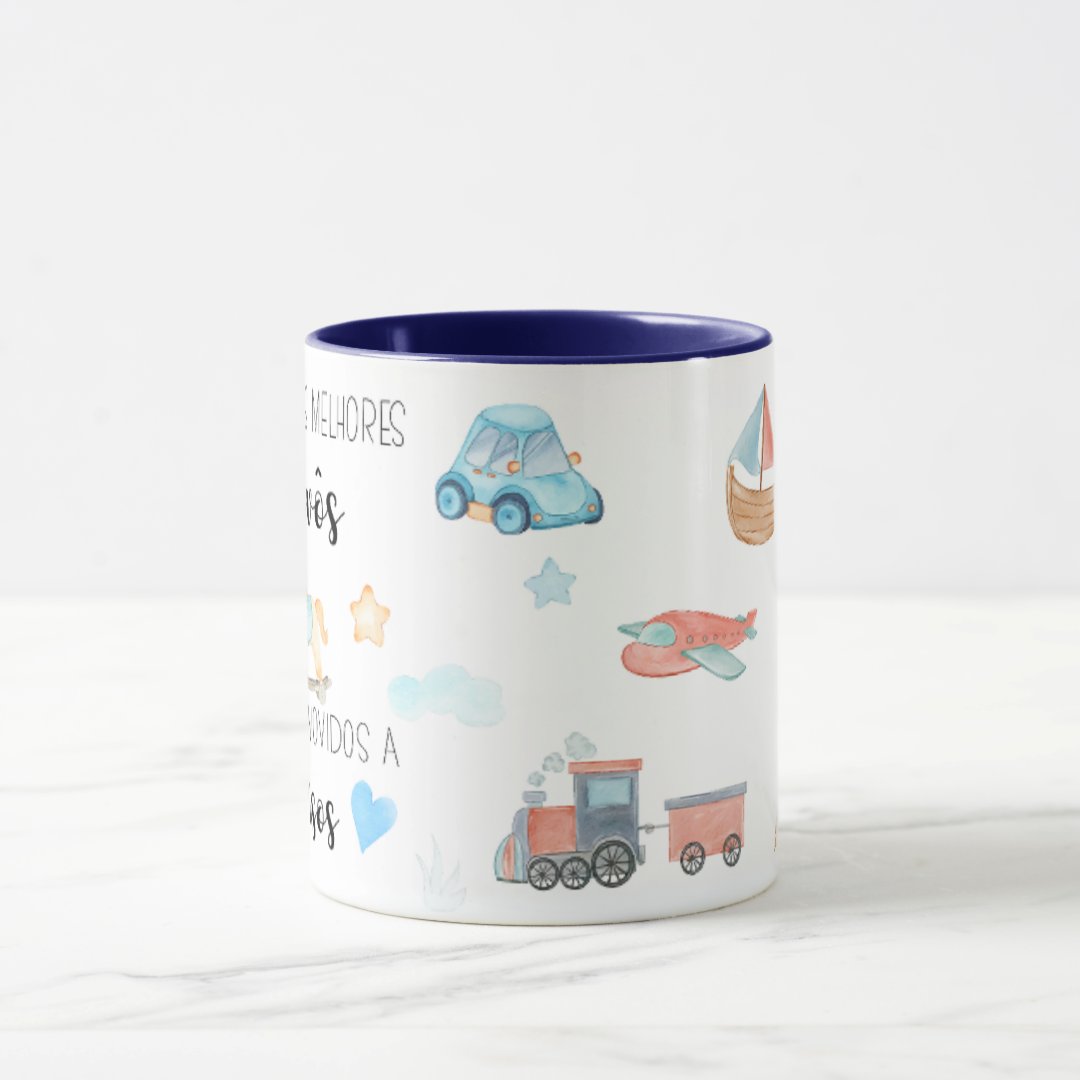 Caneca Presente Revelação de Gravidez Criativa Melhor Bisavô