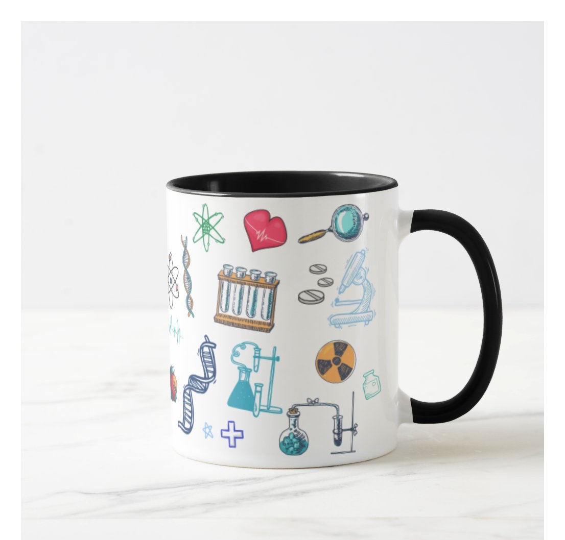 Caneca Personalizada Profissão Biomedicina