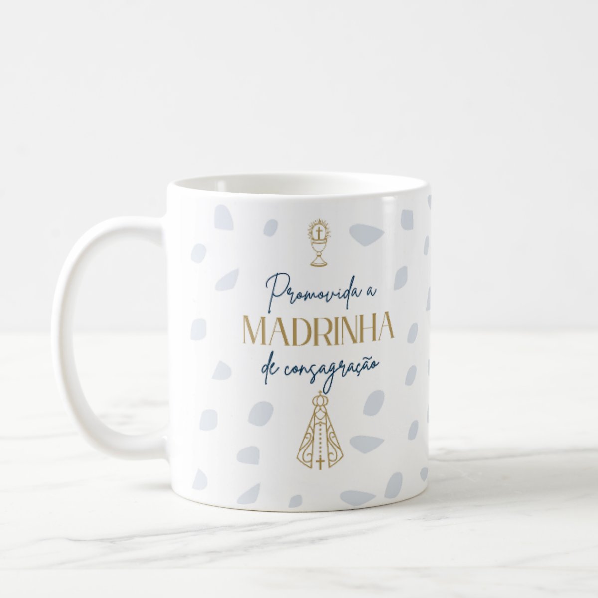 Caneca Agradecimento Consagração Madrinha Personalizada