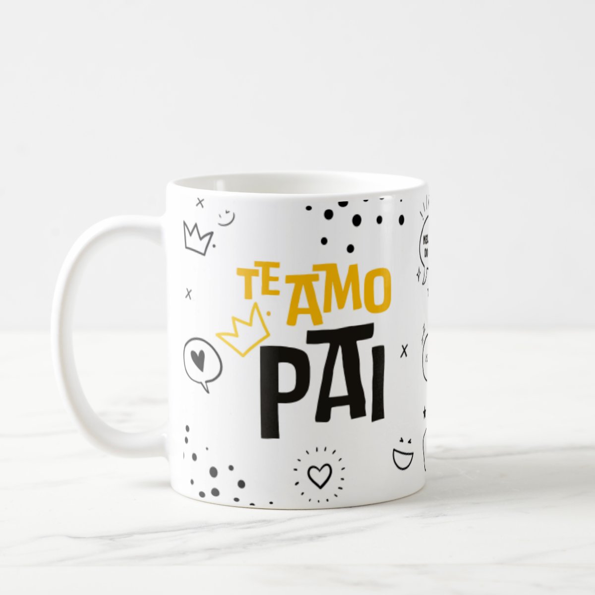 Caneca Personalizada Papai Presente Especial Pai Te Amo