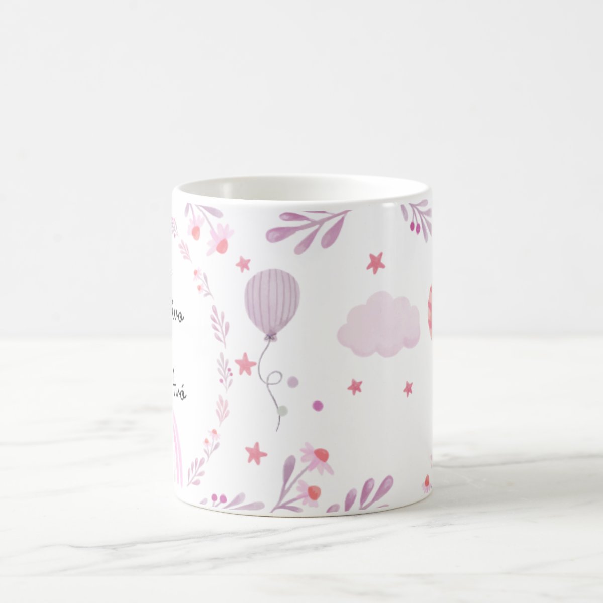 Caneca Mágica Presente Personalizado Especial para Tia Avó