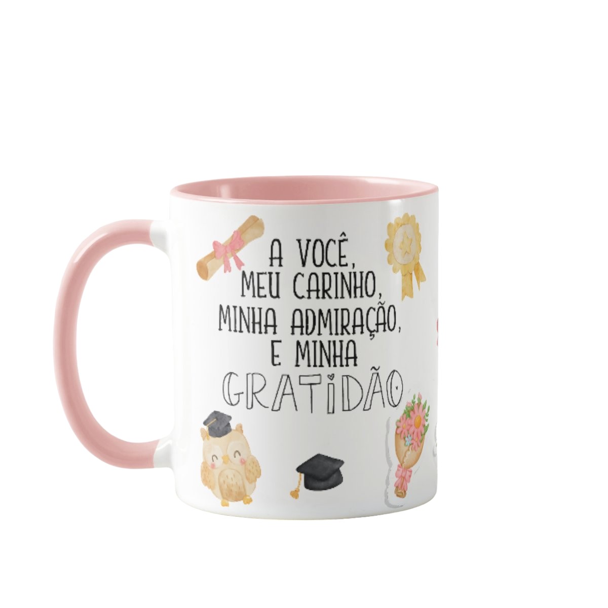 Caneca Presente Agradecimento Professora Dia dos Professores