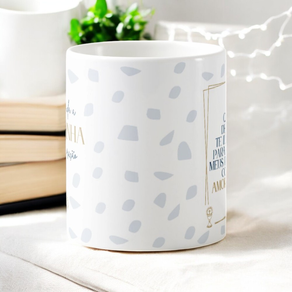 Caneca Agradecimento Consagração Madrinha Personalizada