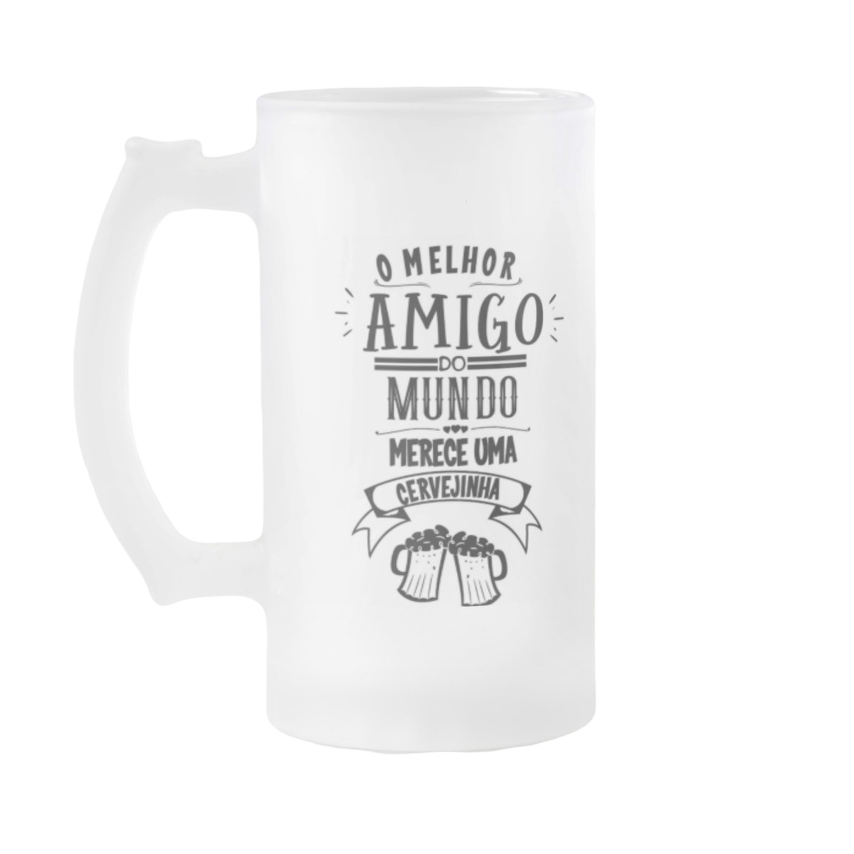 Copo Personalizada Chopp Cerveja Presente Melhor Amigo - Outros (Amigo(a))