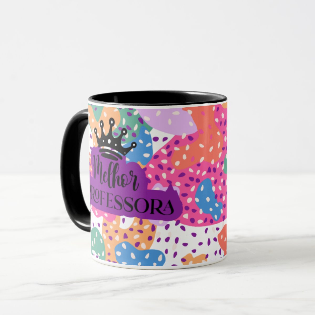 Caneca Profª Lembrança Professora com Caixa Presente
