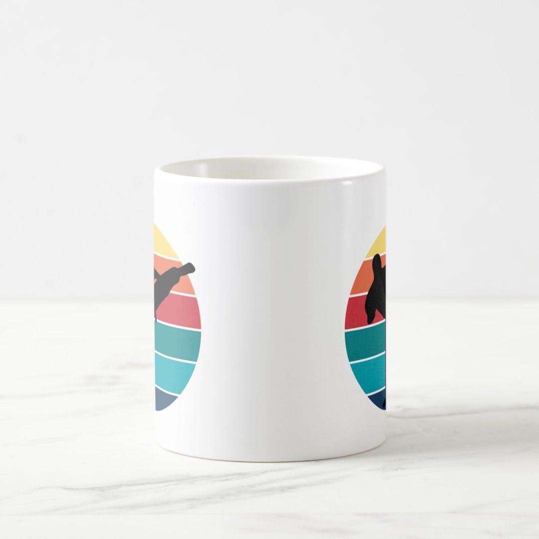 Caneca Mágica Presente para Amigo Lutador de Judô Judoca