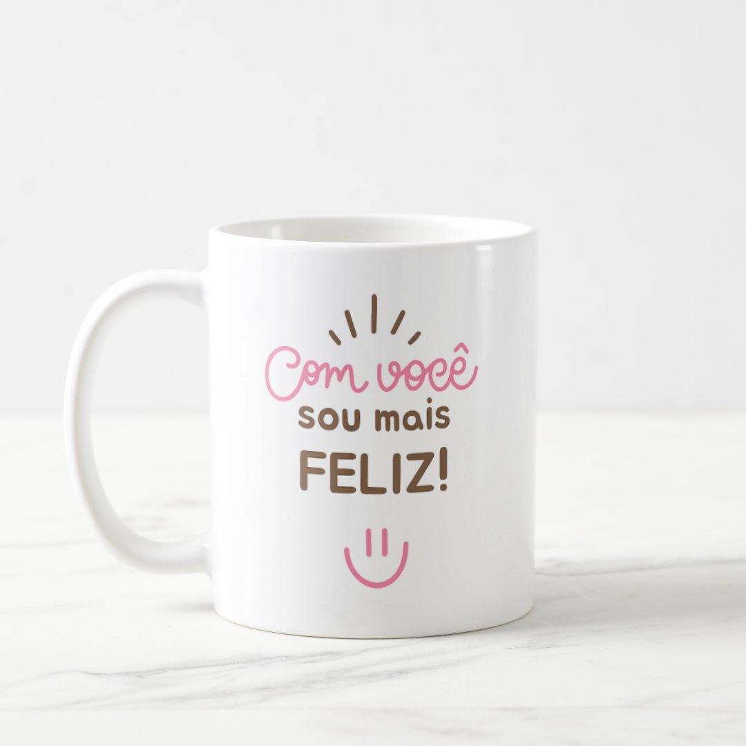 Caneca Presente Criativo Romântico Dia dos Namorados - Outros (Casal)