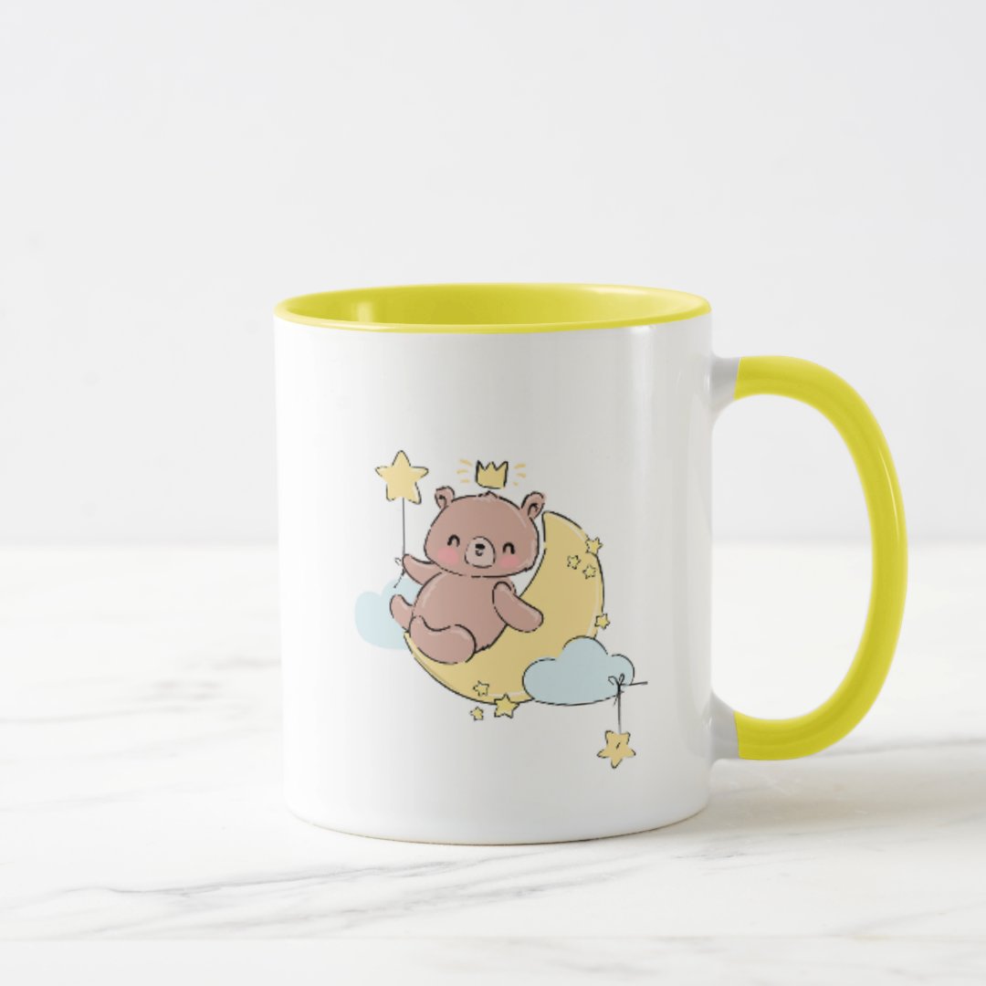 Caneca Presente Personalizado Para Contar Gravidez Azul