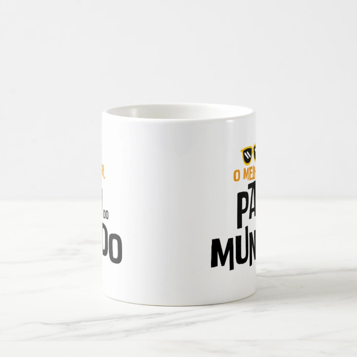Caneca Personalizada Presente Divertido para Pai Melhor