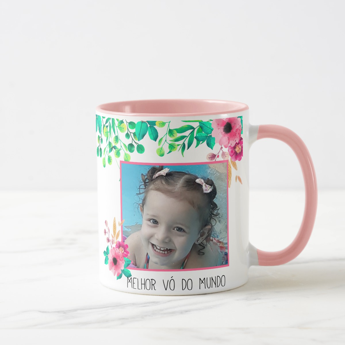 Caneca Personalizada com Foto Presente Criativo Avó Vovó