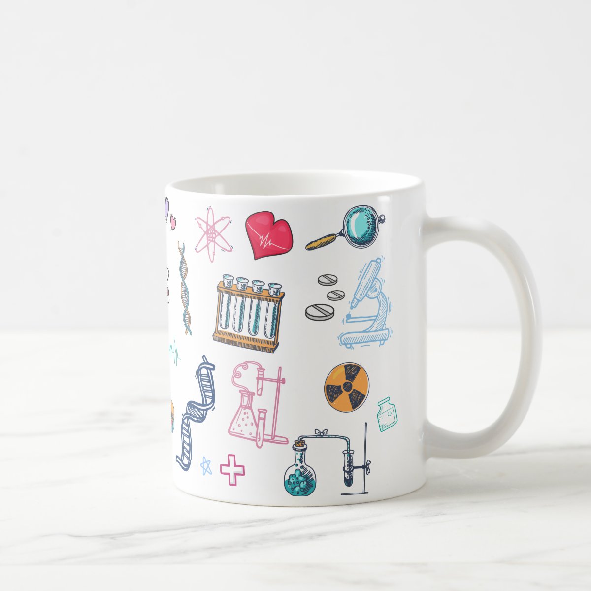 Caneca Biomedicina Presente Homem Profissão Biomédico