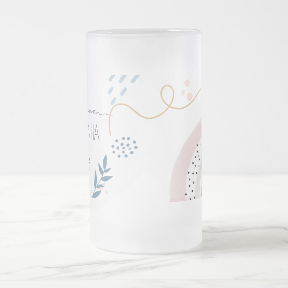 Caneca Minimalista Chopp Cerveja Presente para Madrinha