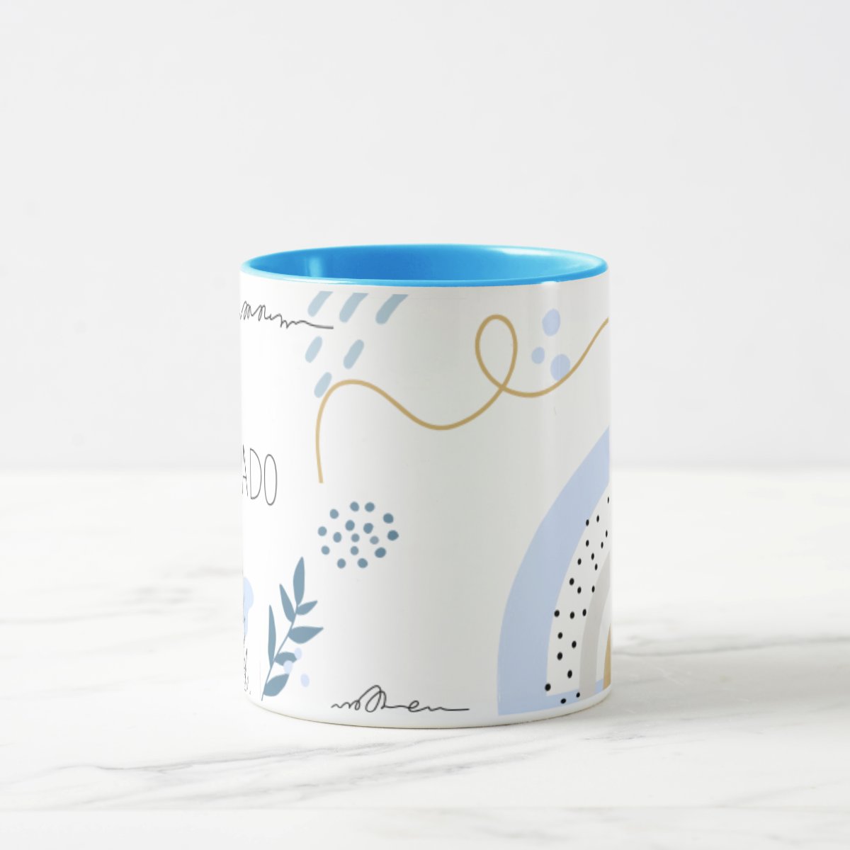 Caneca Masculina Minimalista Presente Cunhado Familia