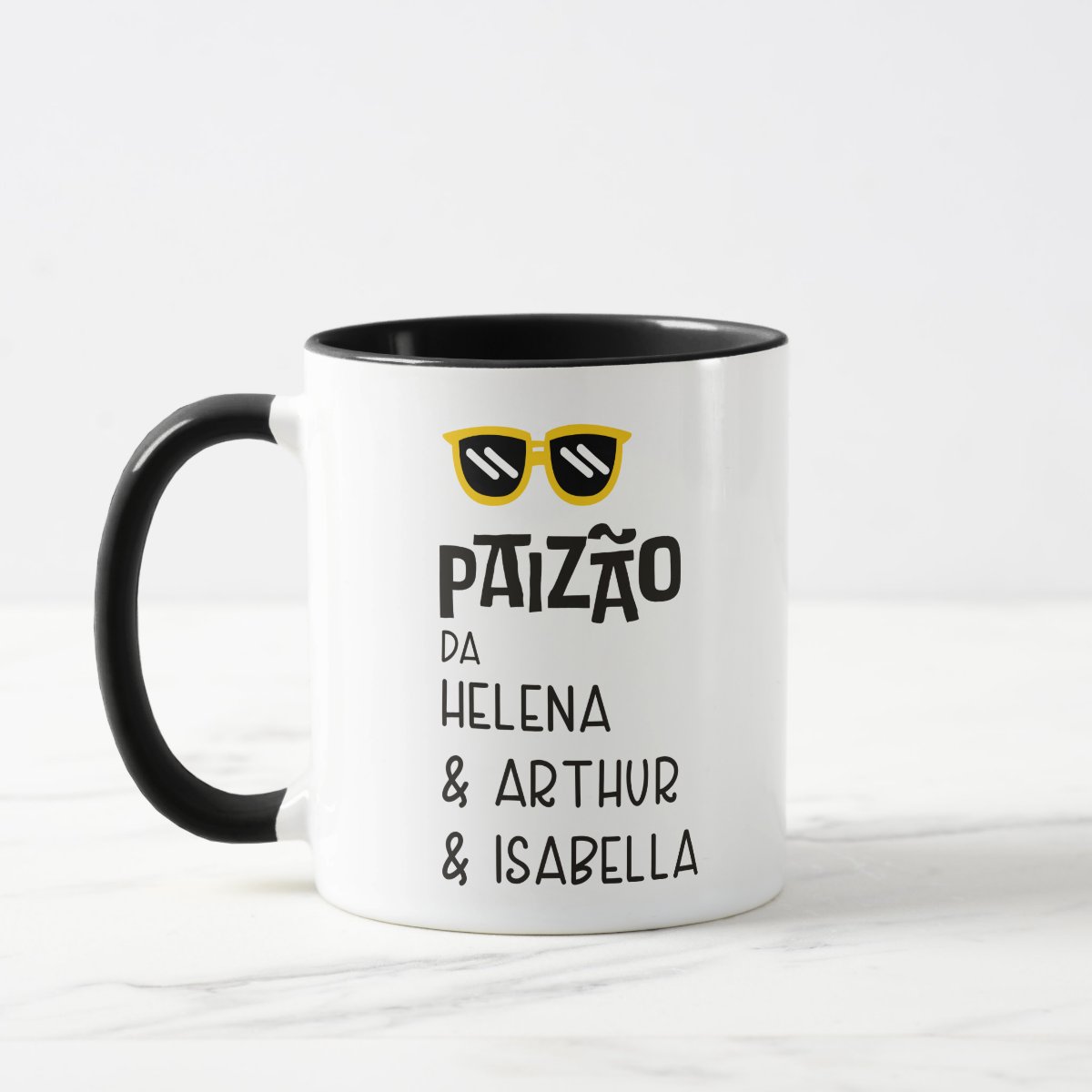 Caneca Personalizada Filhos Presente Especial para o Paizão