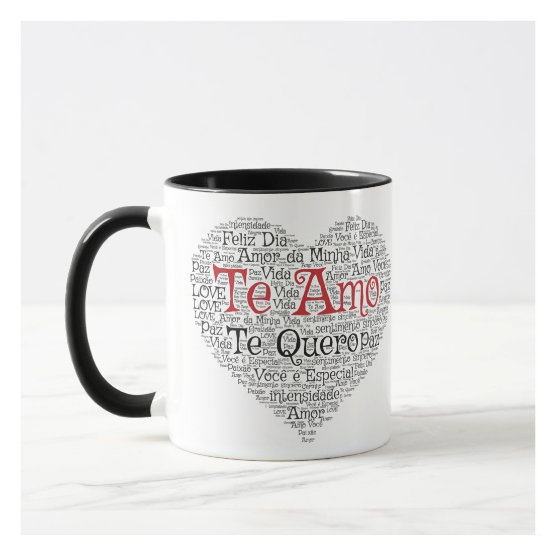 Caneca Dia dos Namorados Presente Casal Especial Romântica - Outros (Casal)