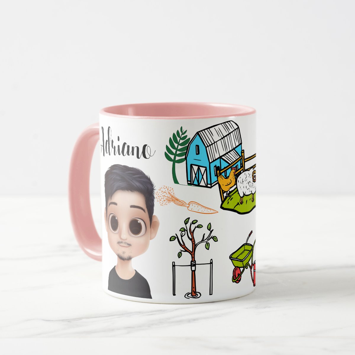 Caneca Personalizada Criativa Profissão Engenheira Agrônoma