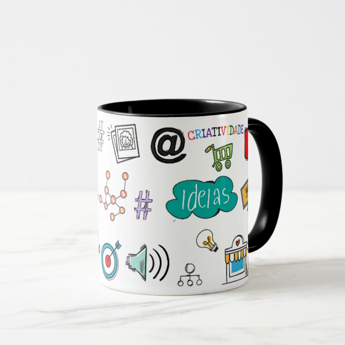 Caneca Profissão Homenagem Empresa Funcionário Marketing