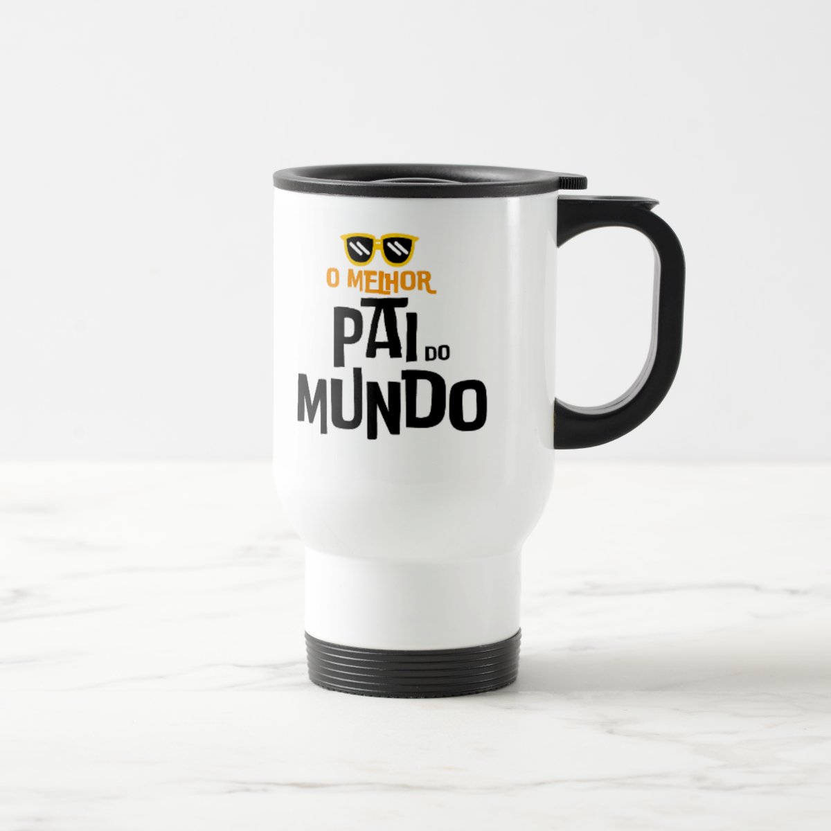 Copo Térmico Presente Criativo Divertido para o Melhor Pai