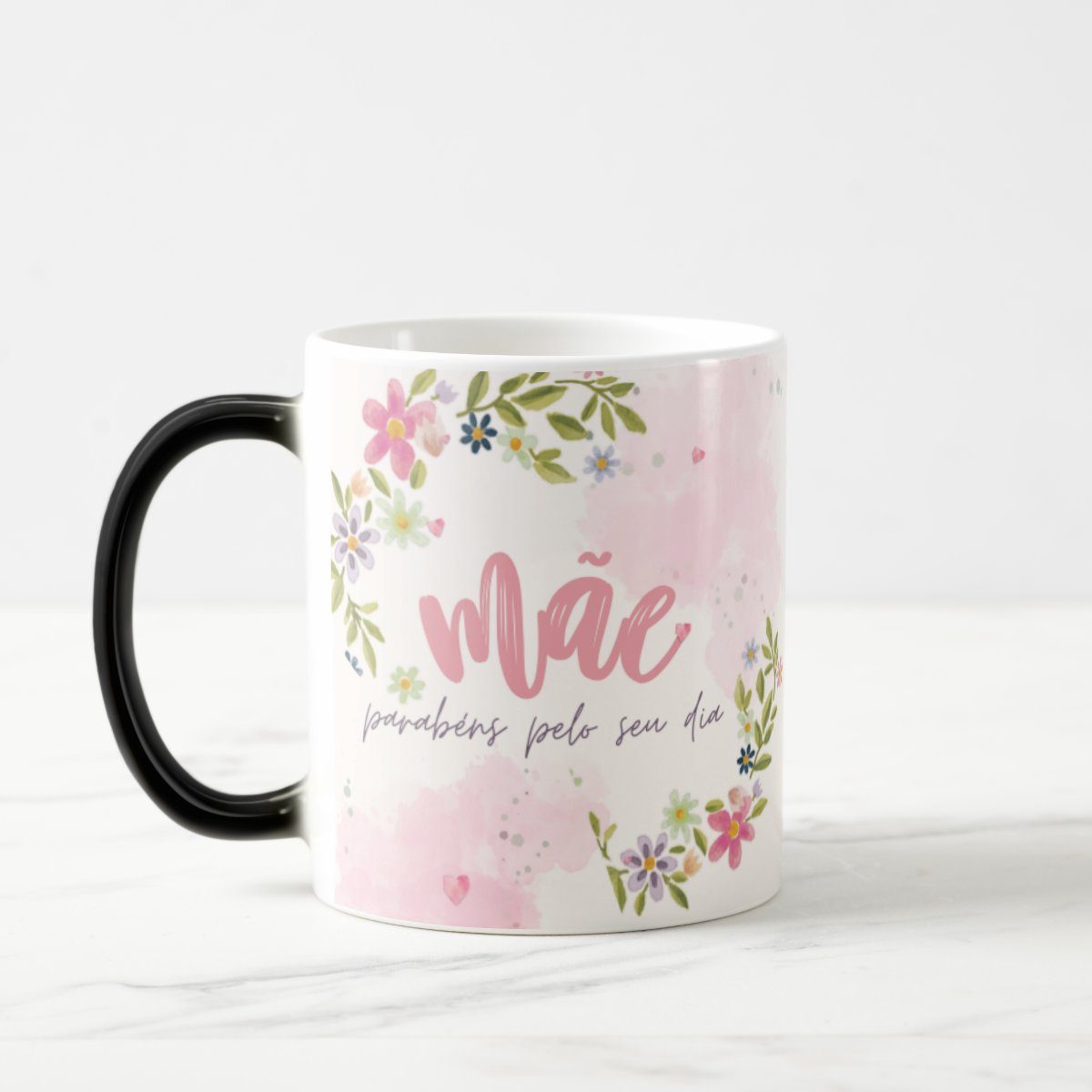Caneca Mágica Presente Divertido para Dias das Mães