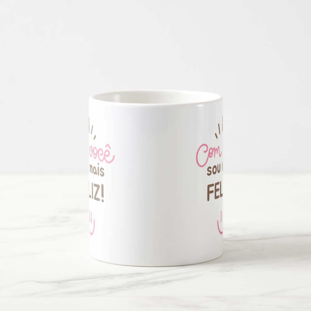 Caneca Presente Criativo Romântico Dia dos Namorados