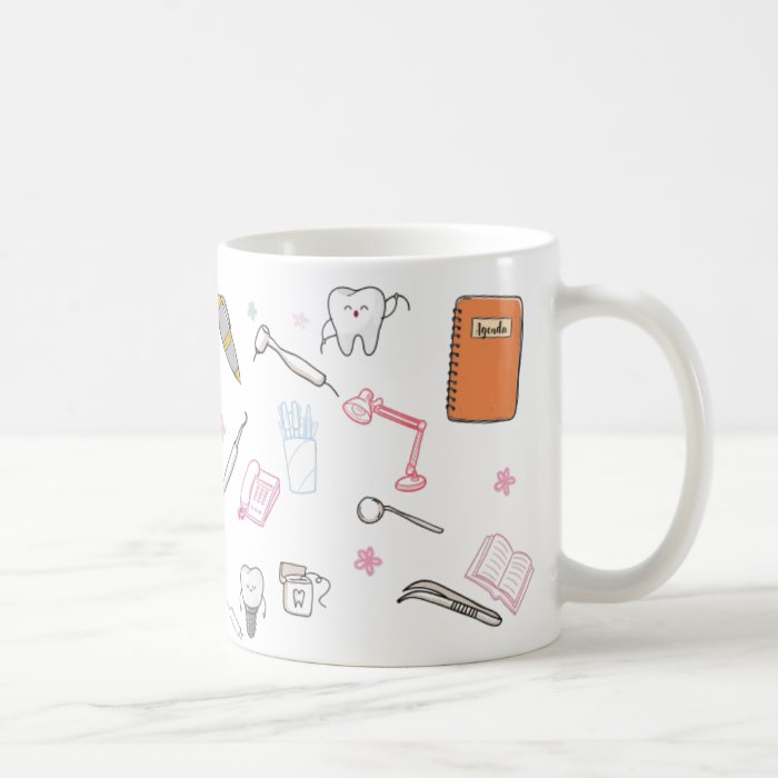 Caneca Personalizada Odontologia Presente Especial Dentista