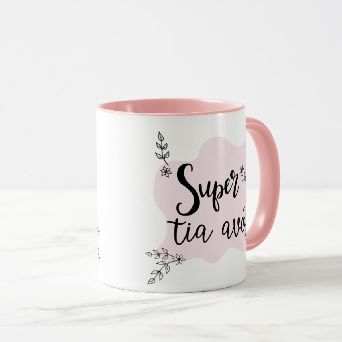 Caneca Feminina Presente Criativo para Super Tia Avó