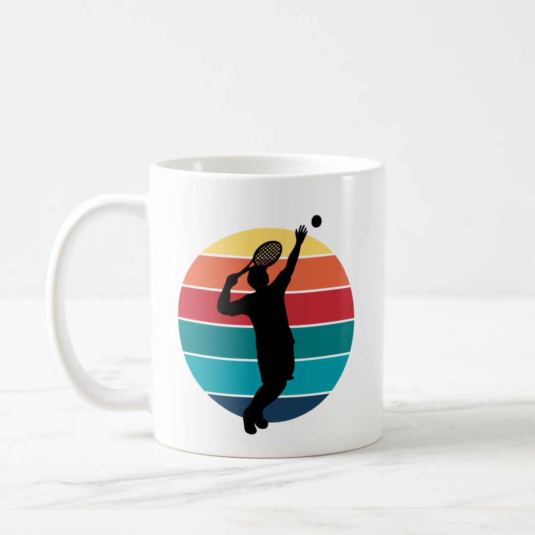 Caneca Presente Personalizado Para Tenista Jogador De Tênis - Outros (Esporte)