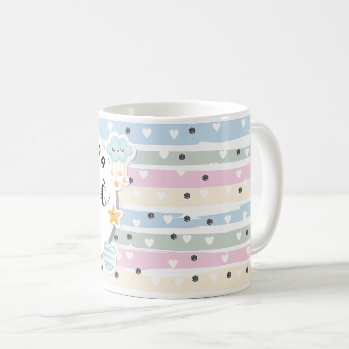 Caneca Presente Gravidez para Tio Avô Tivô Familia Cresceu
