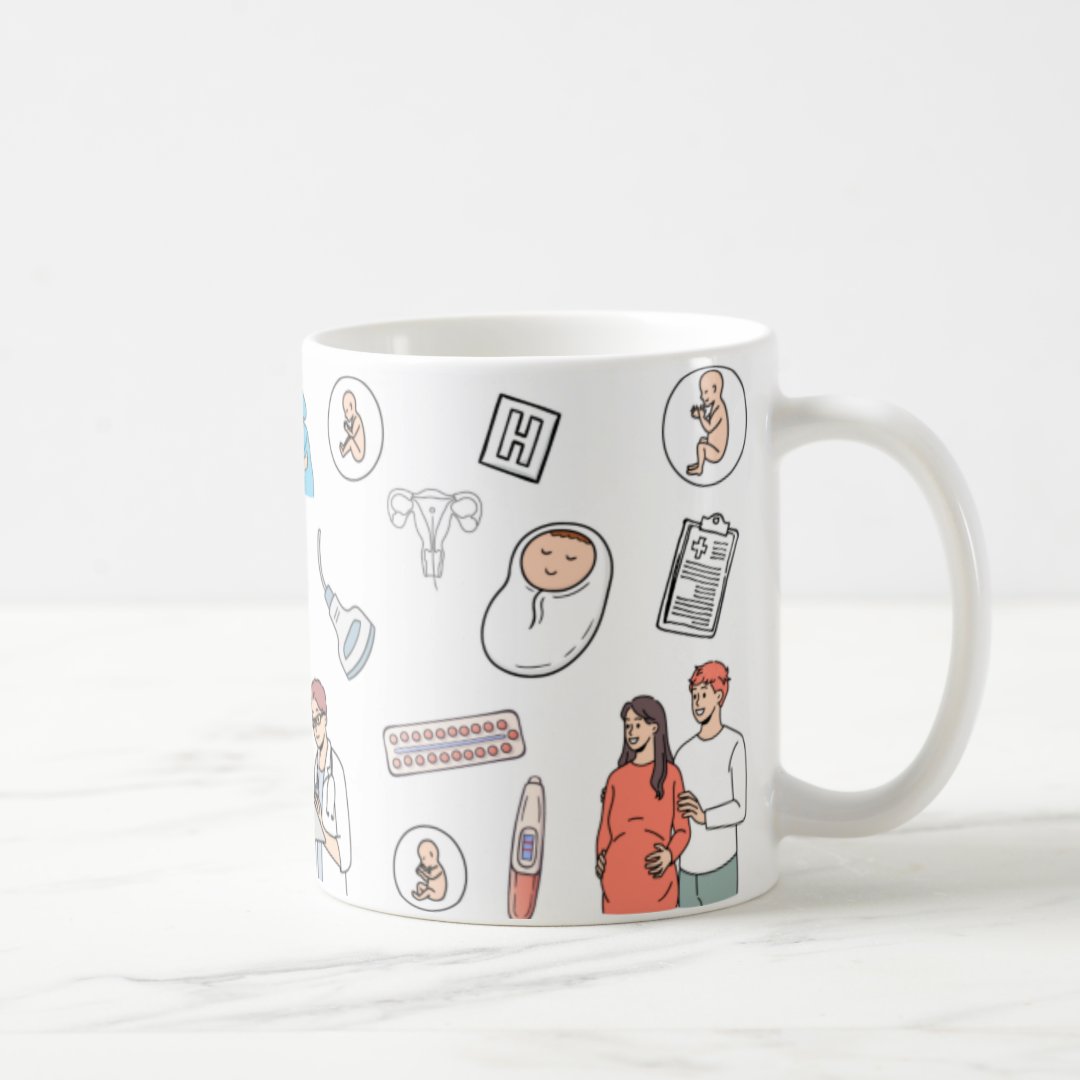 Caneca Personalizada Presente Especial Médica Obstetra