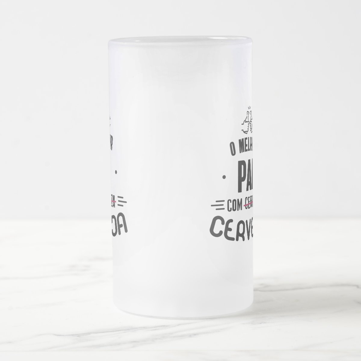 Caneca Cerveja Melhor Pai Com Certeza