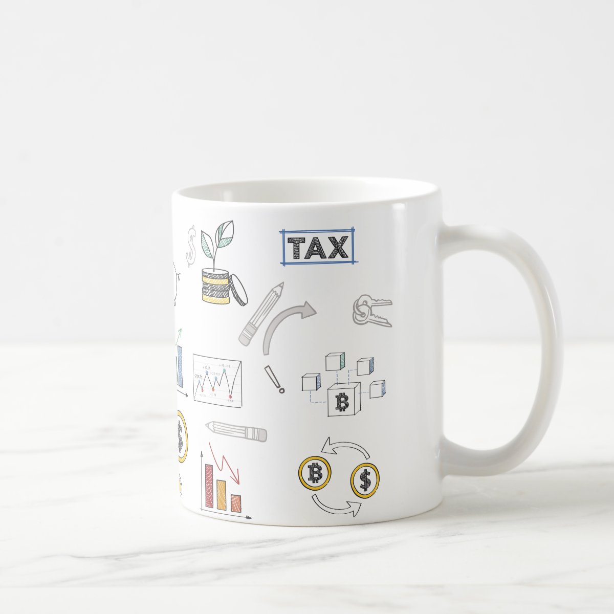 Caneca Presente Contabilidade Profissão Criativo Contadores