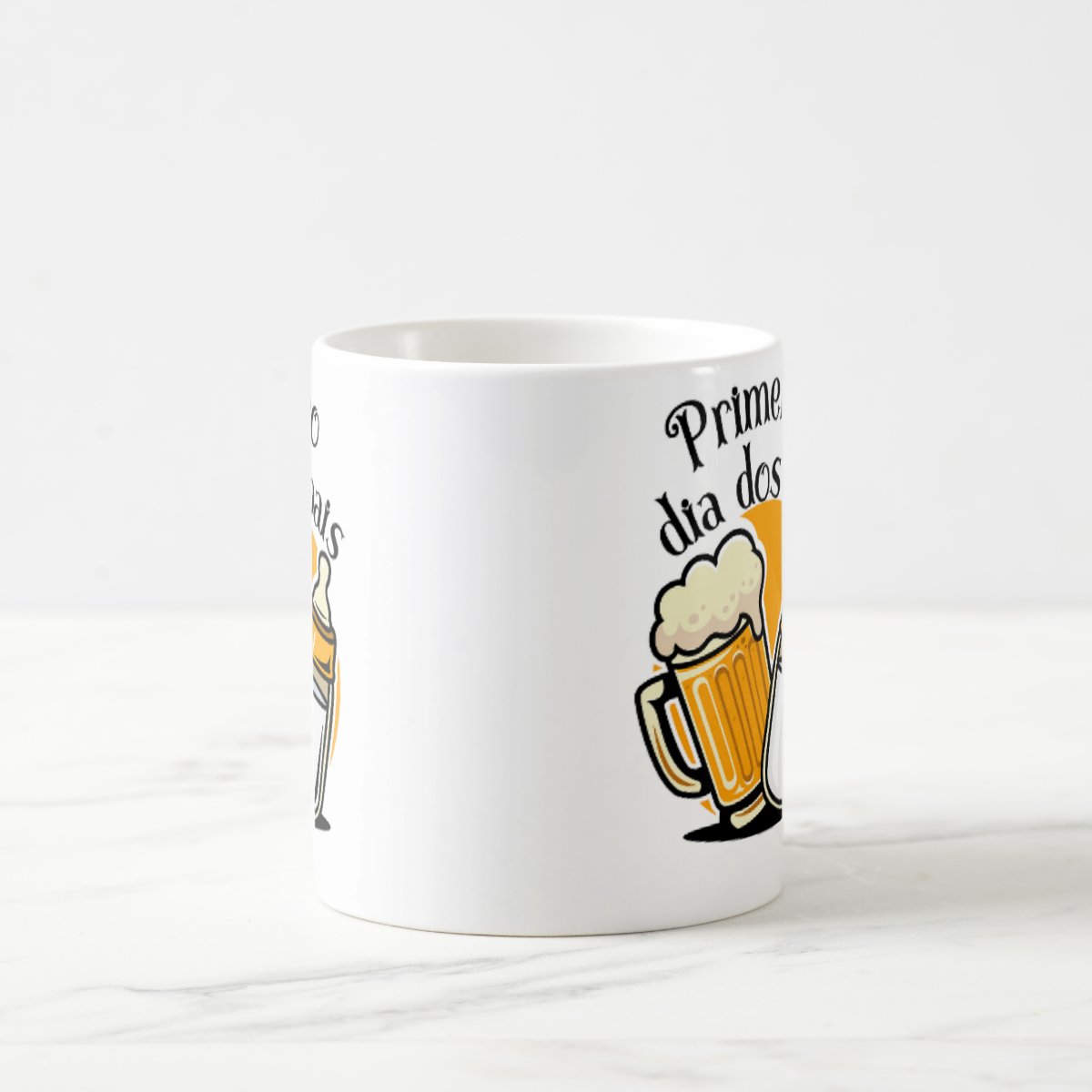 Caneca Pai Cervejeiro Presente Primeiro Dia Dos Pais