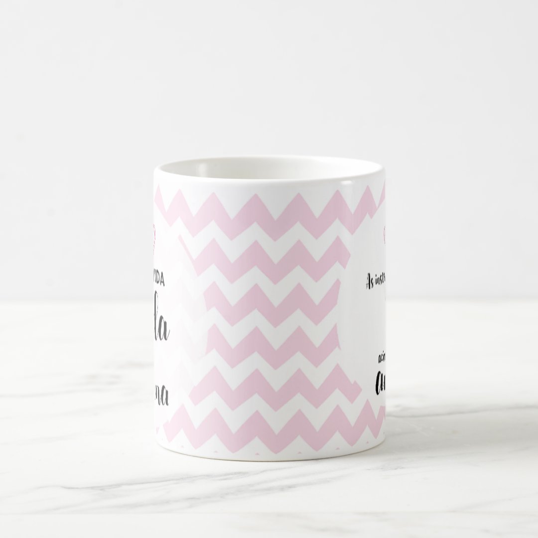 Caneca Batizado Batismo Madrinha Promovida a Dinda com Nomes