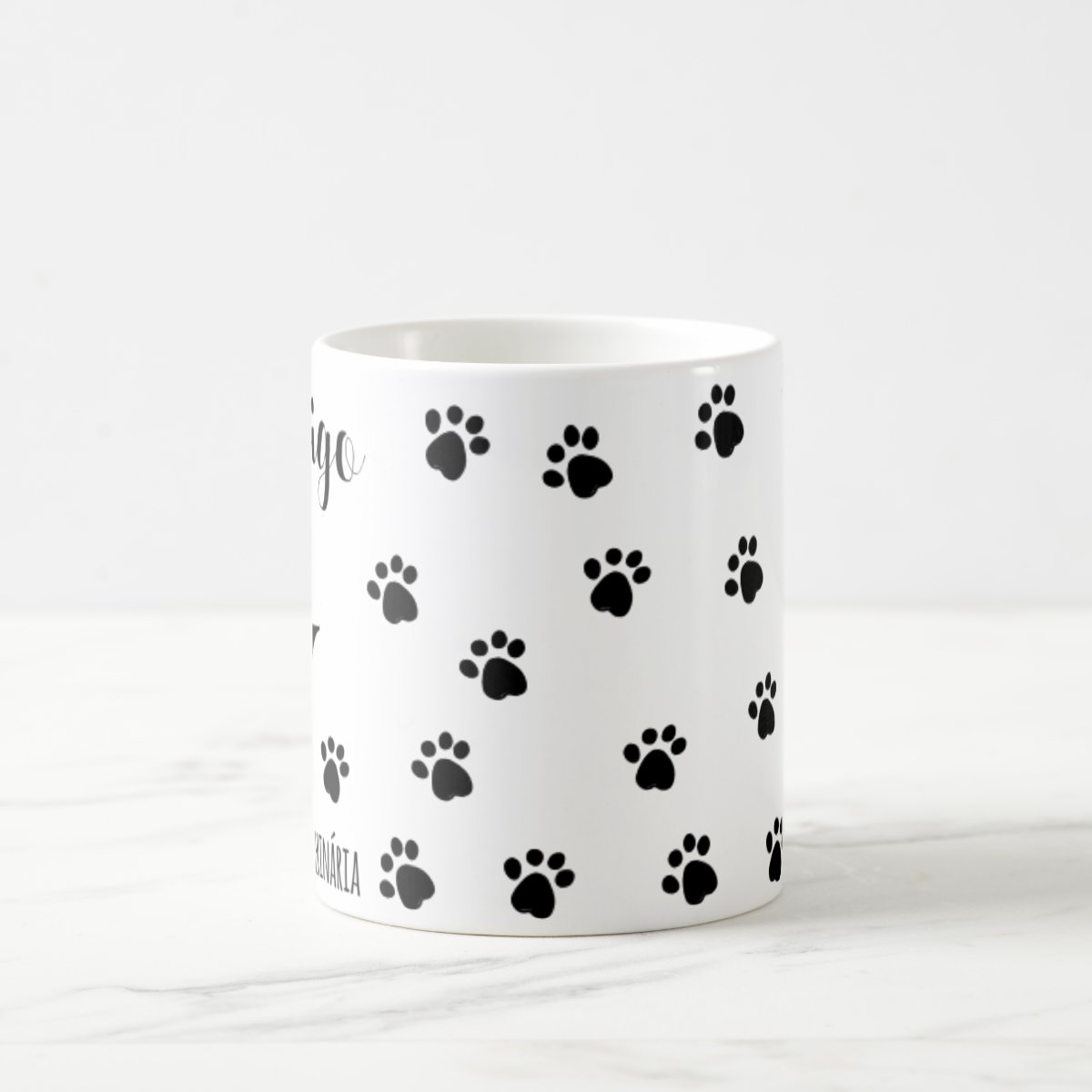 Caneca Profissão Medicina Veterinária Presente Veterinário
