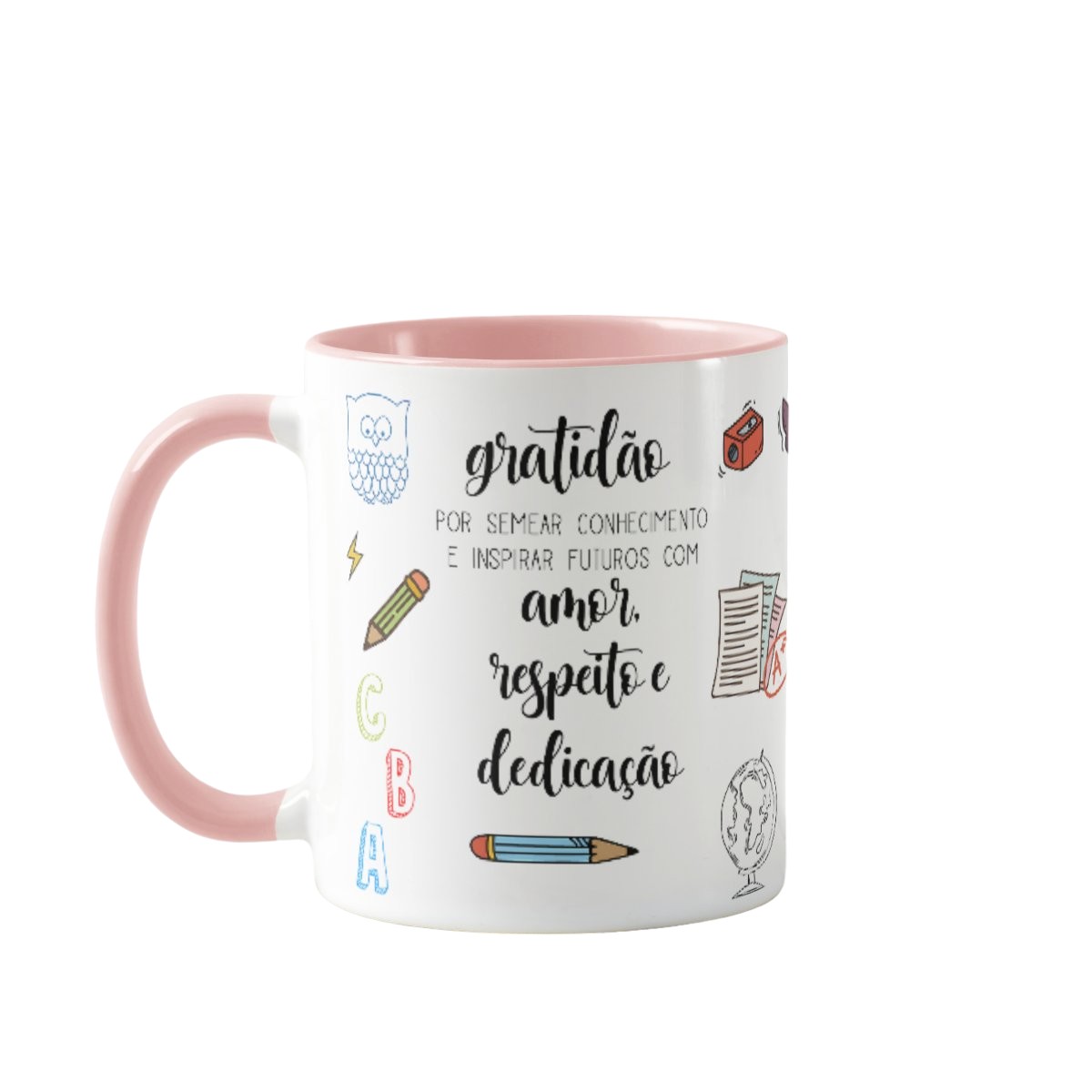 Caneca Presente Profissional Professores Agradecimento