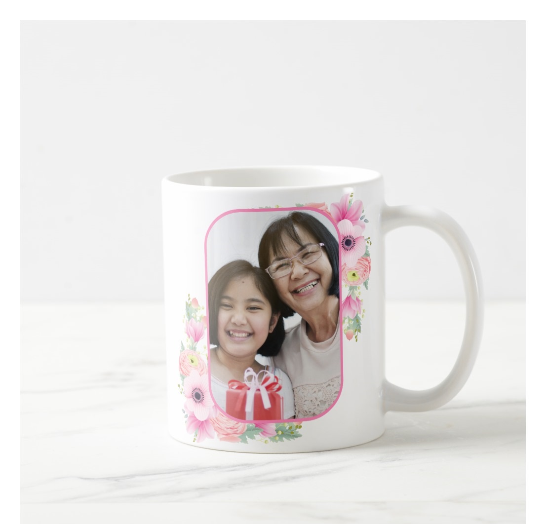 Caneca Personalizada com Foto para Melhor Mãe do Mundo