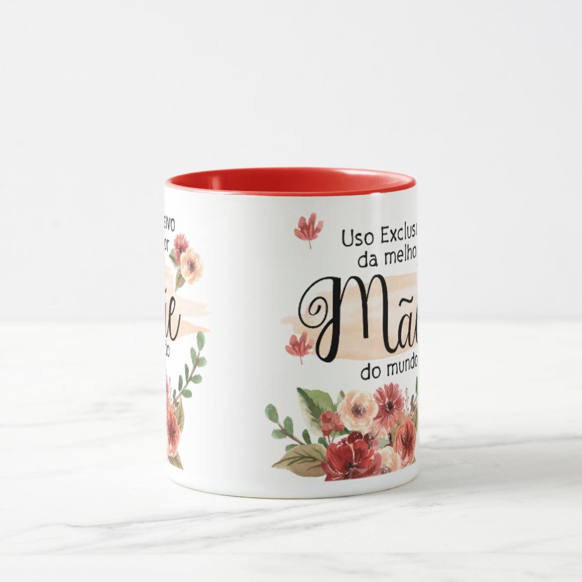 Caneca Uso Exclusivo Mãe