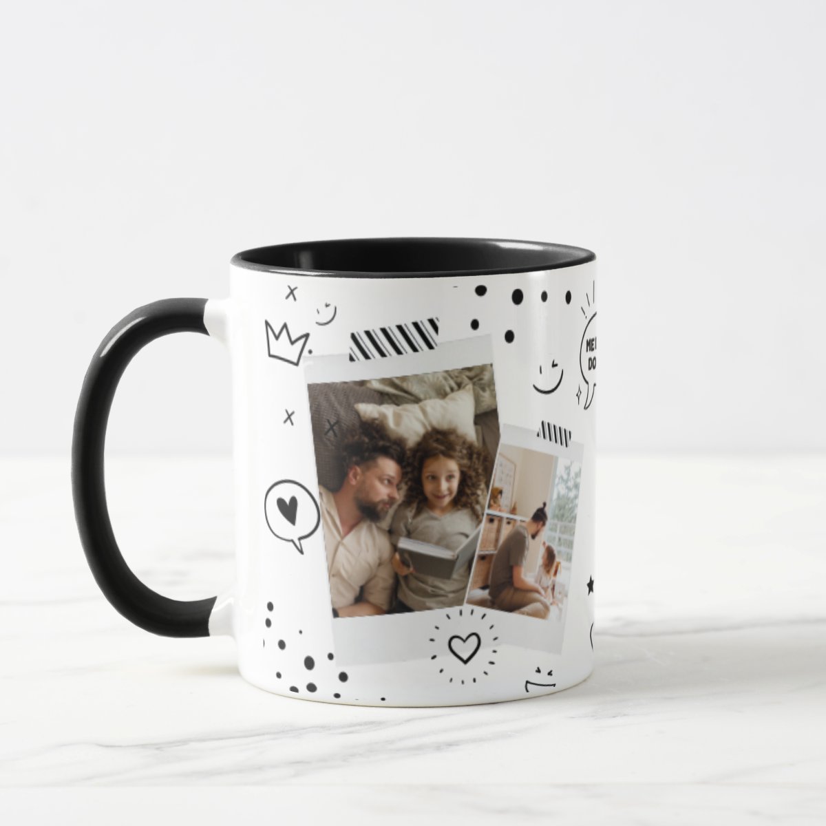 Caneca Personalizada Especial para Dia dos Pais com Foto