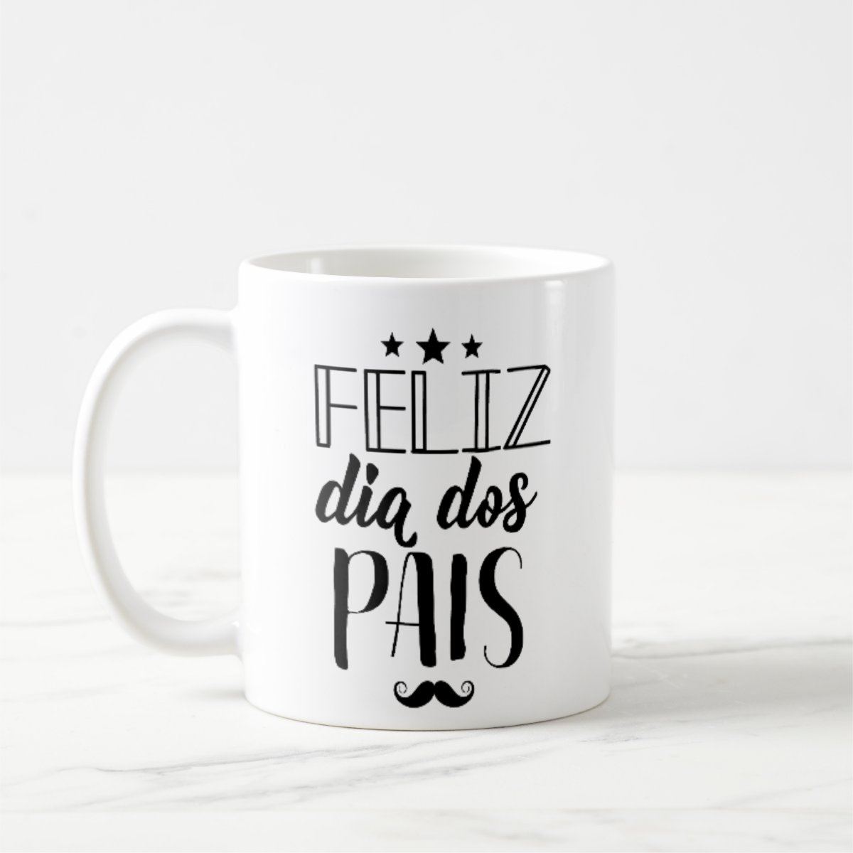 Caneca Presente Para Dia Dos Pais Personalizado Com Frase