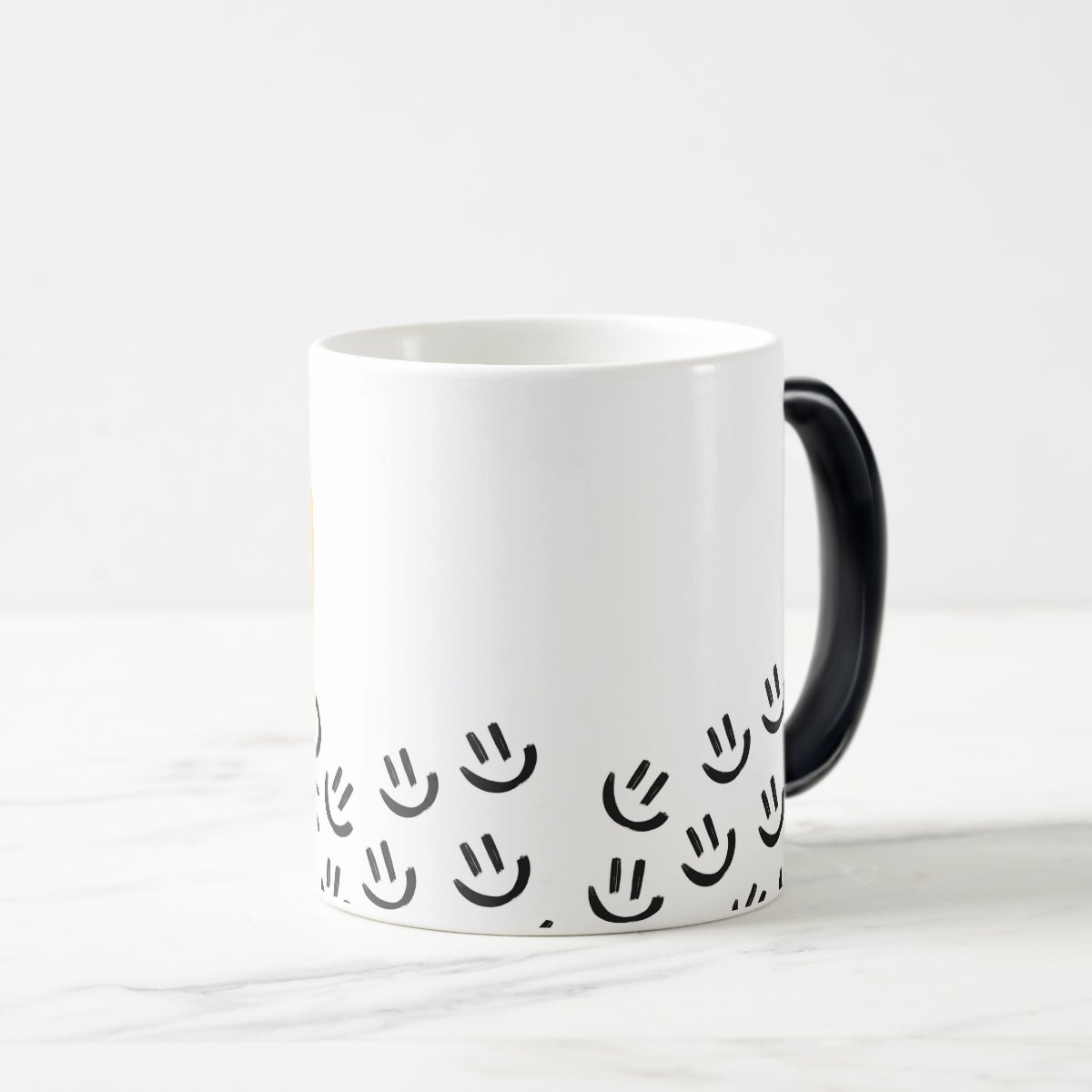 Caneca Mágica De Cerâmica 325 Ml Modelo Amizade Do Luz Presentes