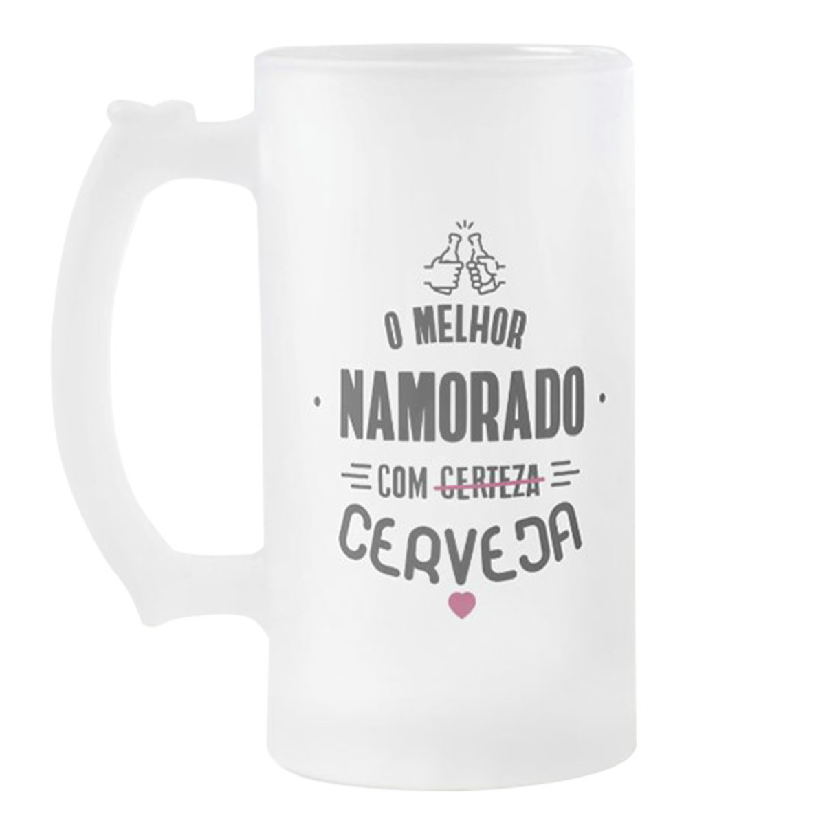 Caneca Cerveja Personalizada Namorado Humor Presente Casal