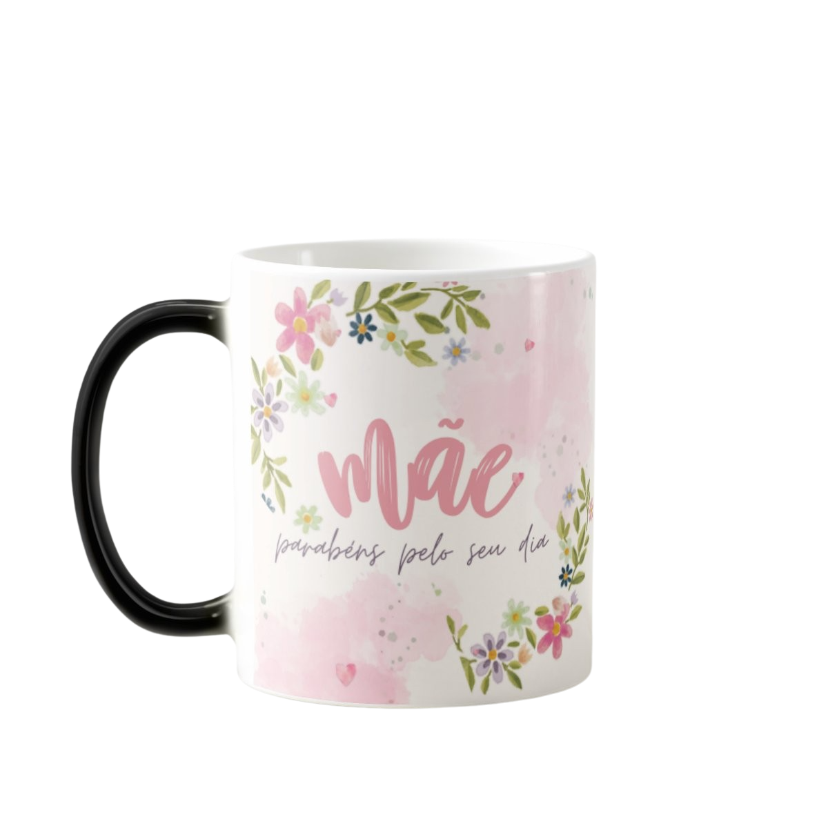 Caneca Mágica Presente Divertido para Dias das Mães - Família (Mãe)