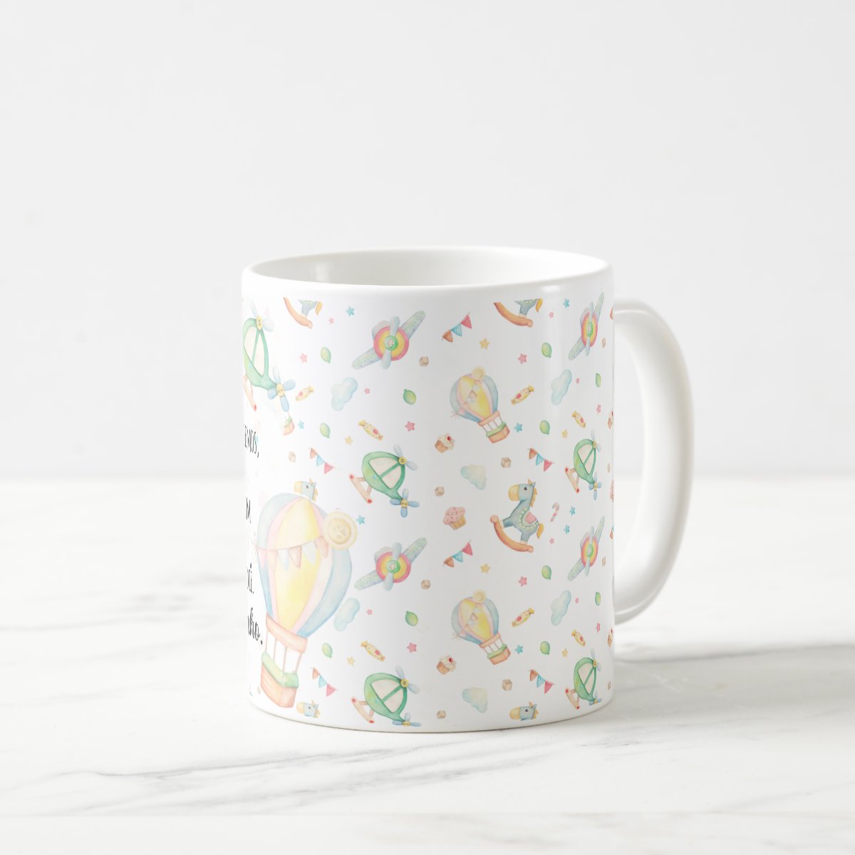 Caneca Presente Revelação de Gravidez Estou à Caminho Vovó