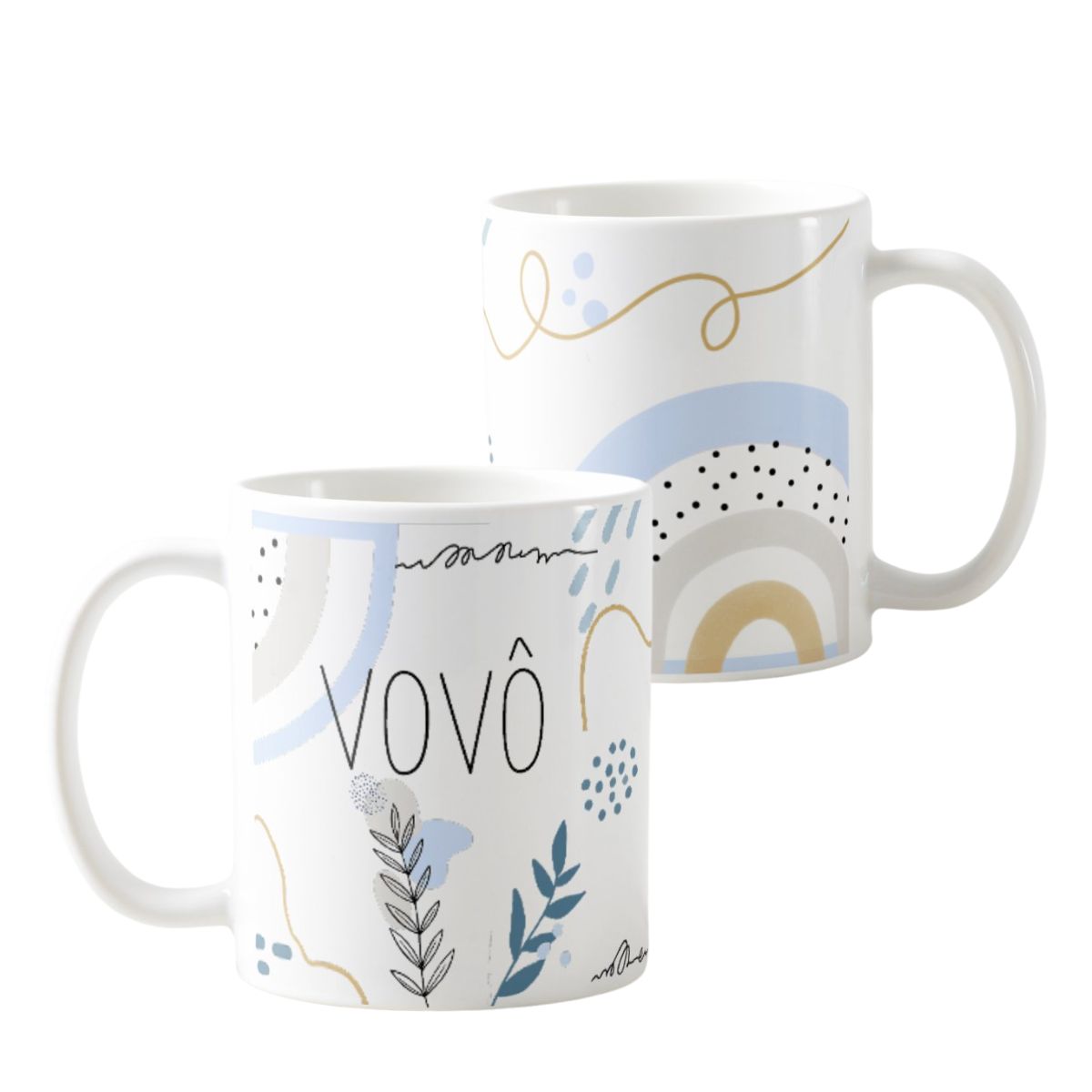 Kit Presente Moderno Especial Minimalista Vovô e Vovó