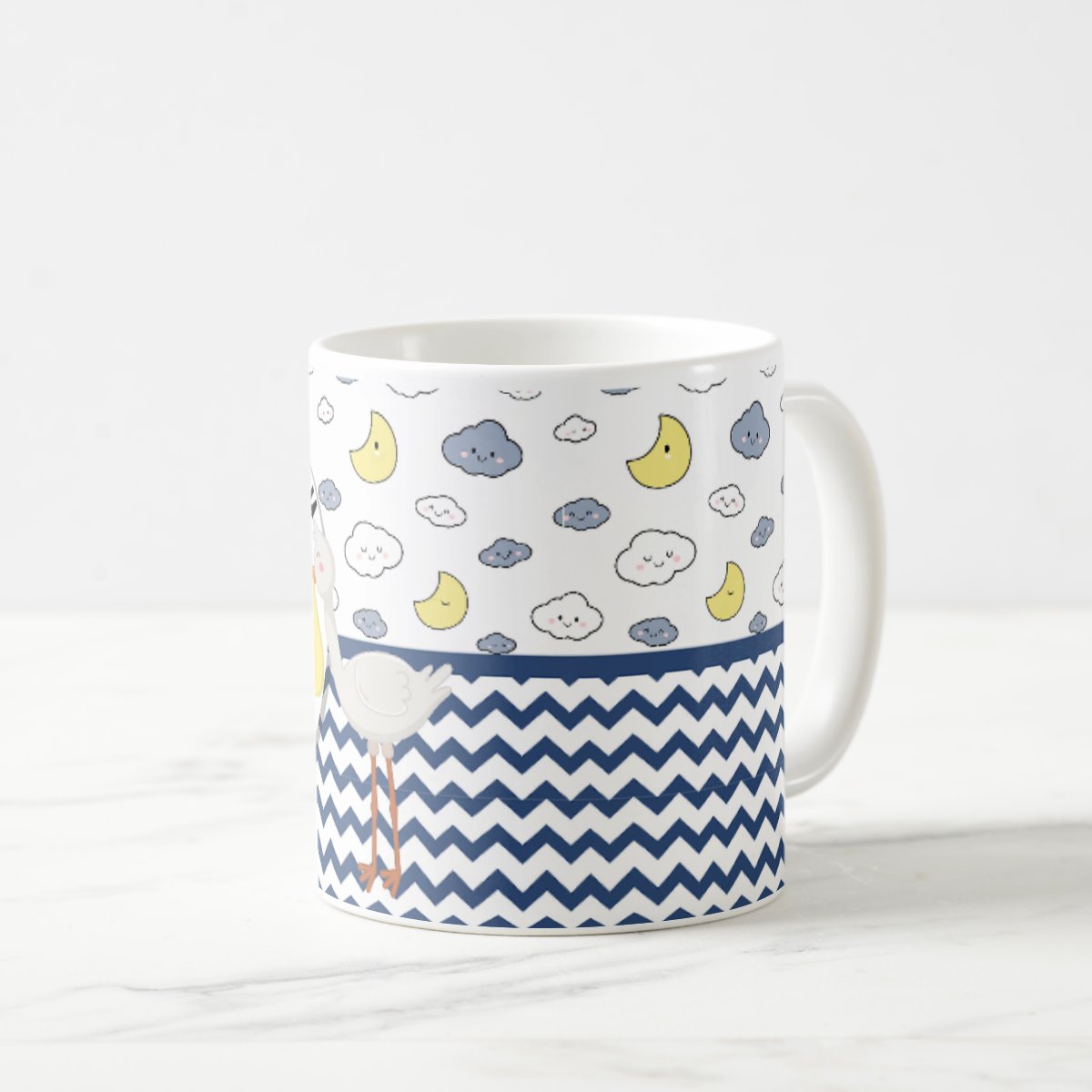 Caneca Gravidez Presente Pai Papai Prepara o Colinho