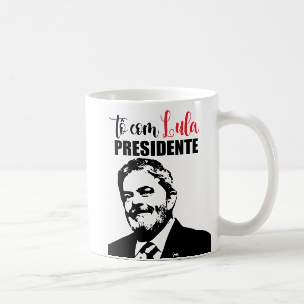 Caneca Pt Lula Presidente 2022 Presente Personalizado - Outros (LUla)