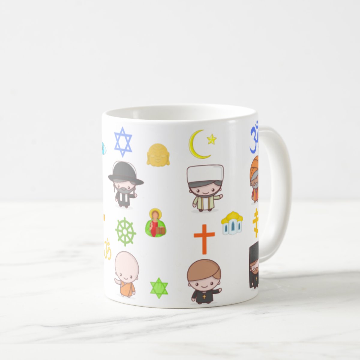 Caneca Presente Dia Dos Professores Ensino Religioso Escola