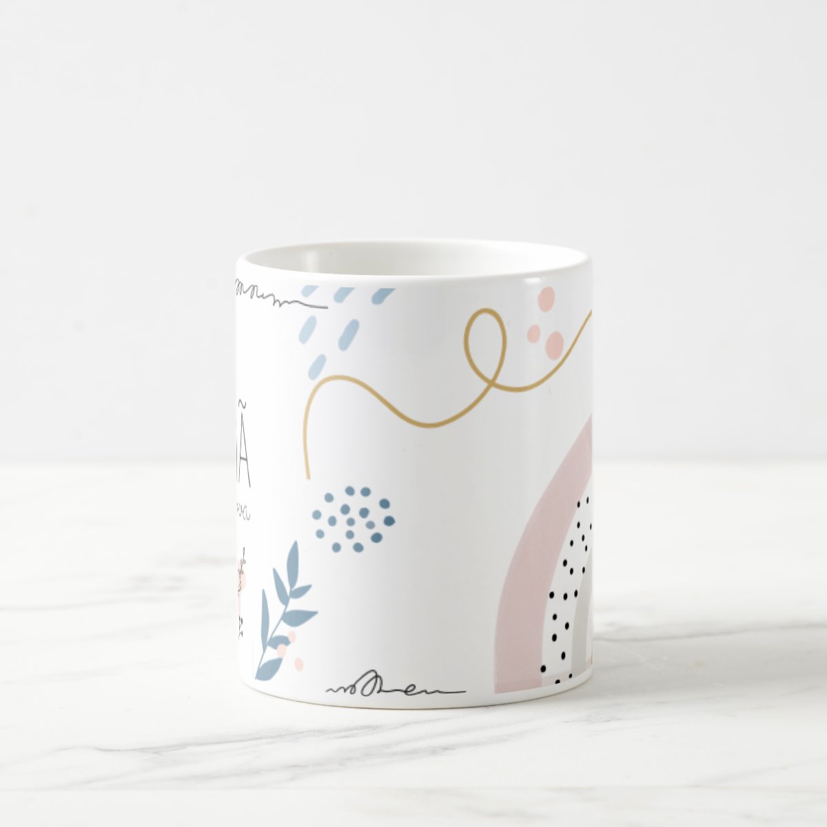 Caneca Feminina Minimalista Presente Especial Irmã Mais Nova